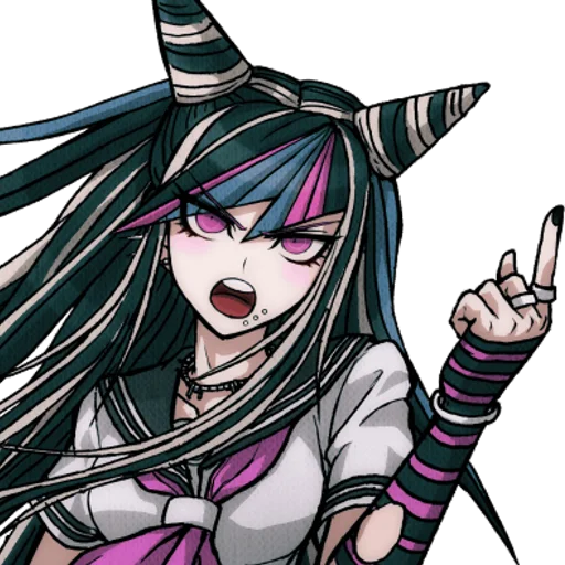 Стикер Danganronpa Sprites /