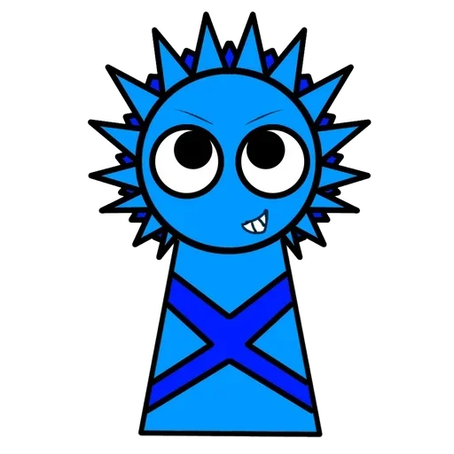 Стикер Sprunki