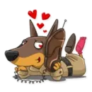 Набор стикеров