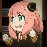 Стикер Anya Forger