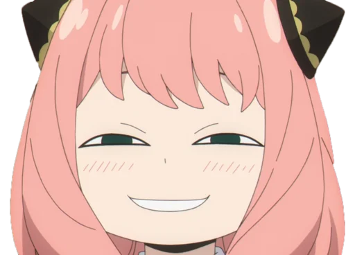 Стикер Spy x Family