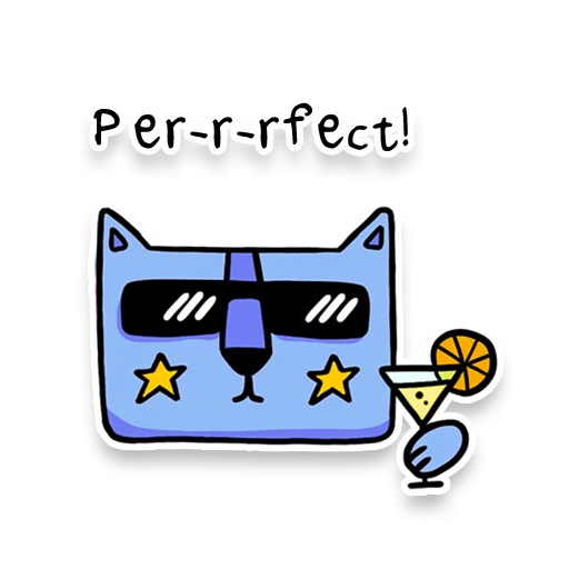 Набор стикеров