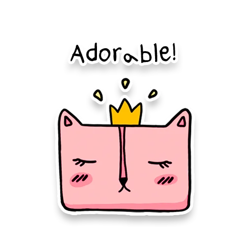 Набор стикеров