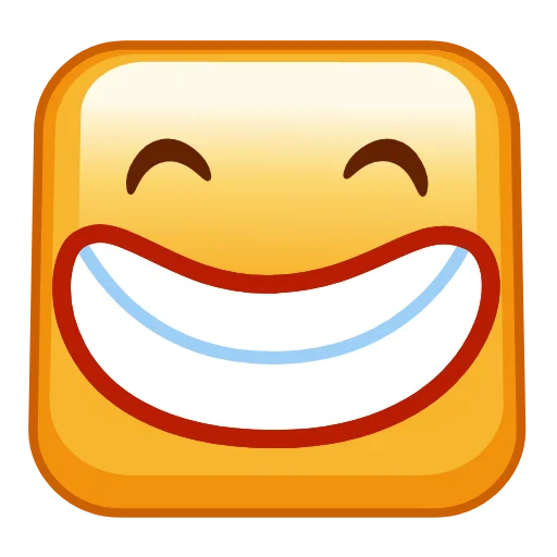 Стикер Square Emoji