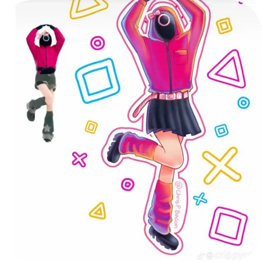 Набор стикеров