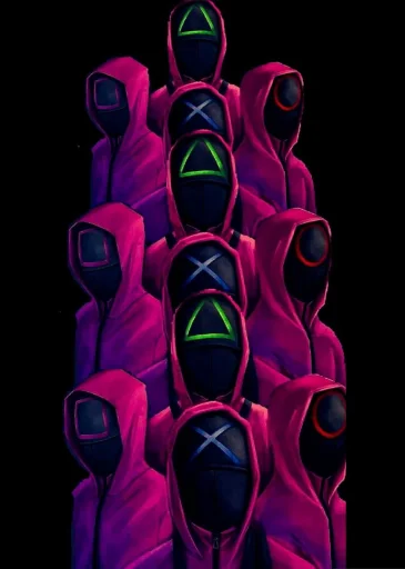 Стикер Squid Game