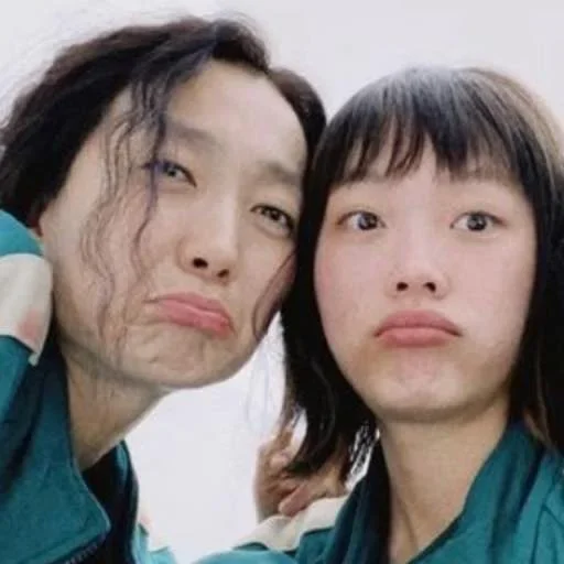 Стикер Squid Game Emotions