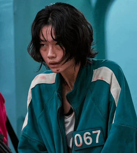 Стикер Squid Game