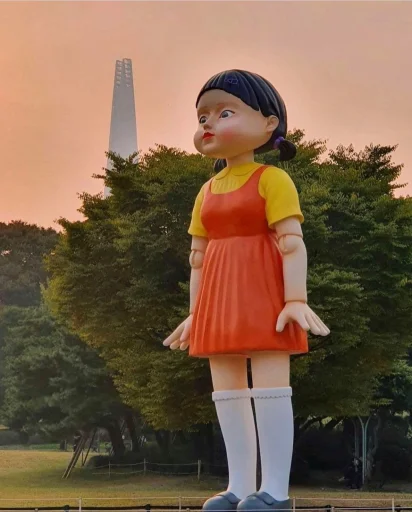 Стикер Squid Game