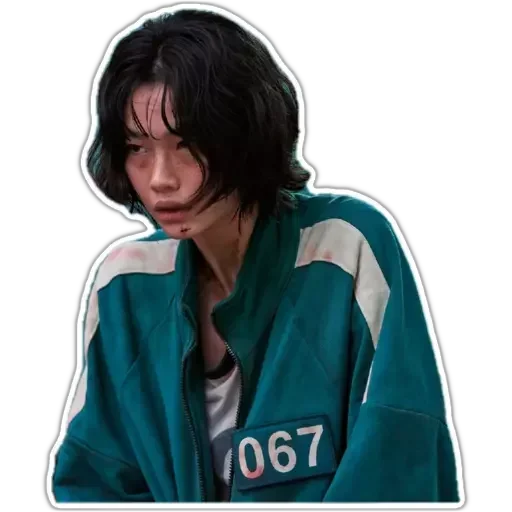 Стикер Squid Game Netflix