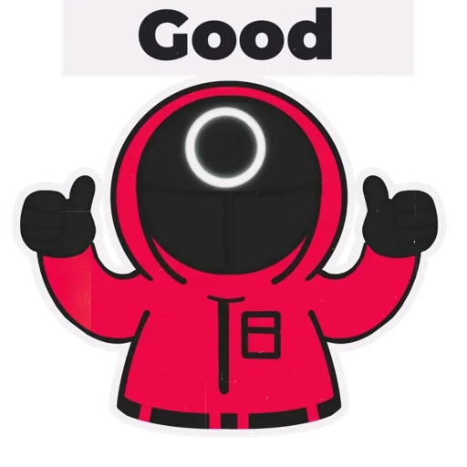 Стикер Squid Game