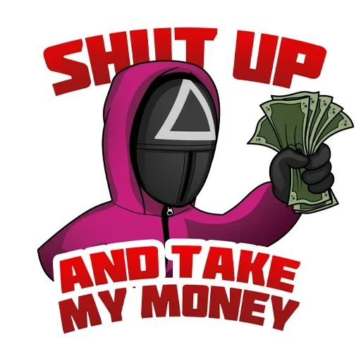 Стикер Squid Game