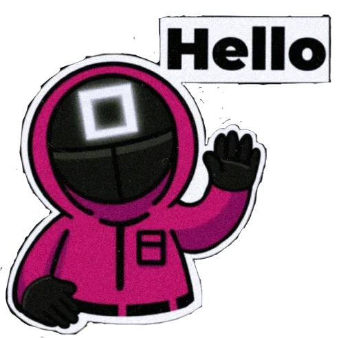 Набор стикеров