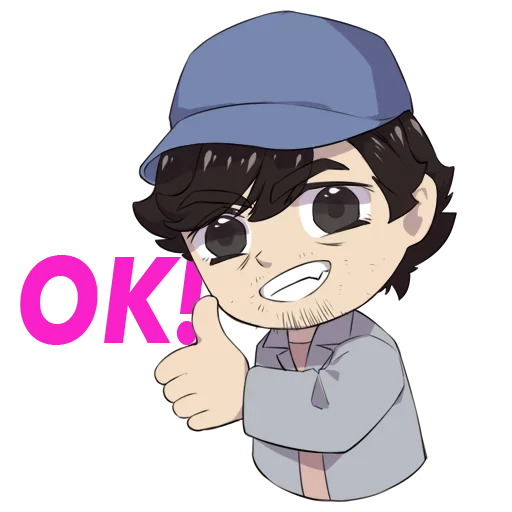 Набор стикеров