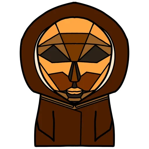 Стикер Squid game / Игра в кальмара