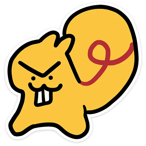 Стикер Бевка