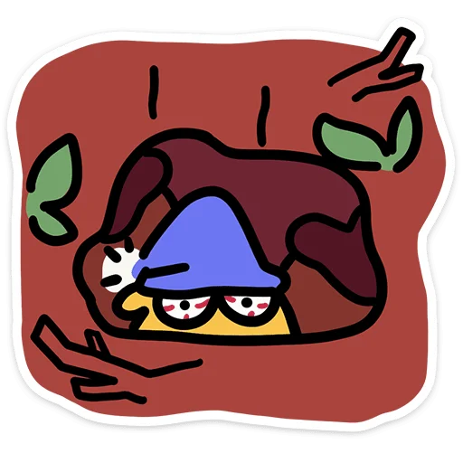 Набор стикеров