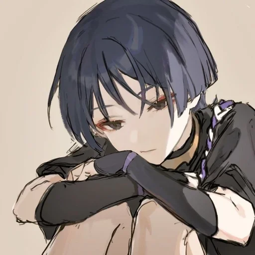 Стикер Genshin Impact