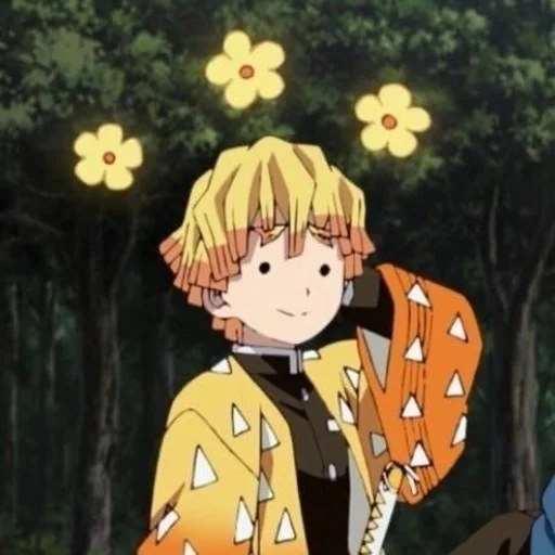 Стикер Zenitsu Agatsuma