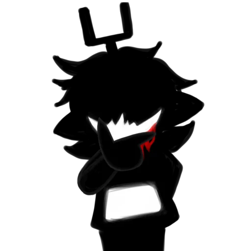 Стикер Shadow tubby