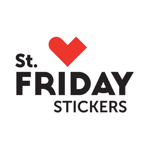 Стикер St.Friday stickers