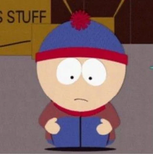 Стикер Stan Marsh