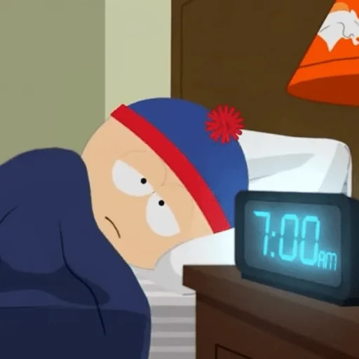 Стикер Stan Marsh ( South Park)