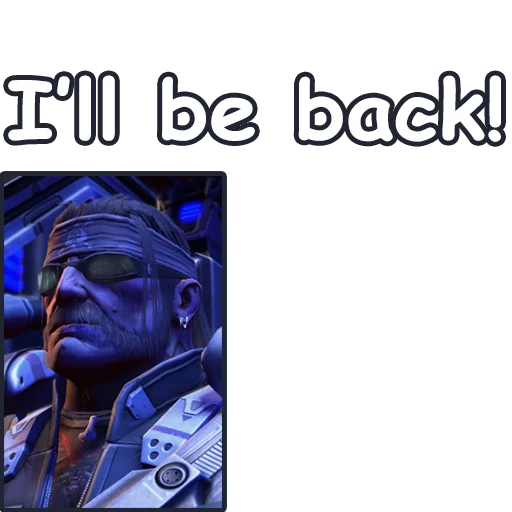 Стикер StarCraft II: Терраны