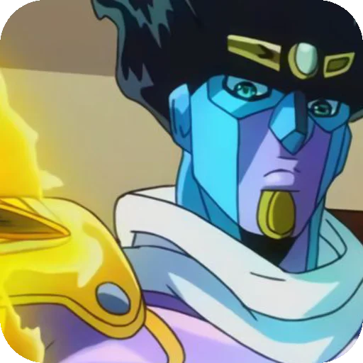 Стикер Star Platinum
