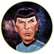 Стикер Star Trek