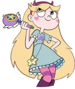 Стикер Звёздочка Баттерфляй