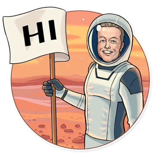 Набор стикеров