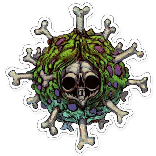 Стикер StayHome38