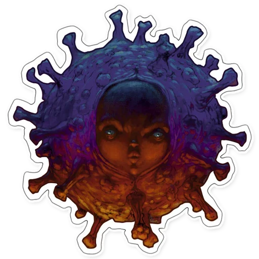 Набор стикеров