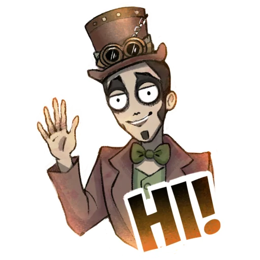 Стикер Phantom