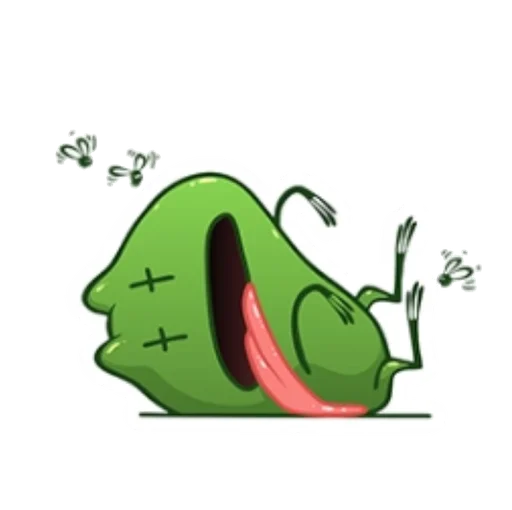 Стикер Mr. FROG