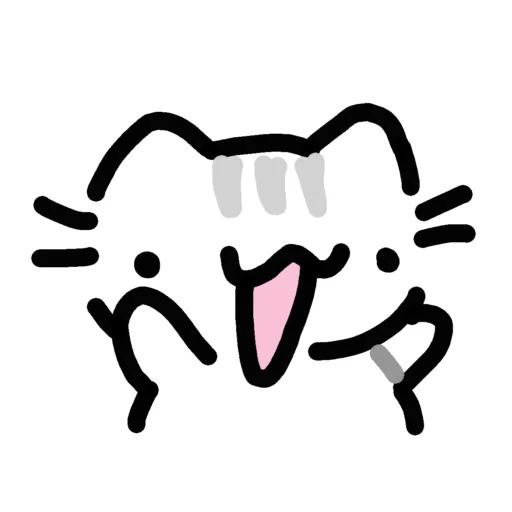 Стикер коты