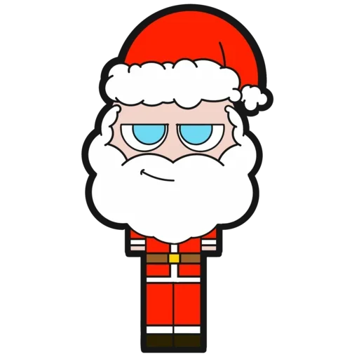 Стикер Merry Christmas