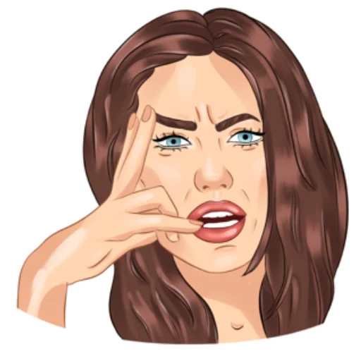 Набор стикеров