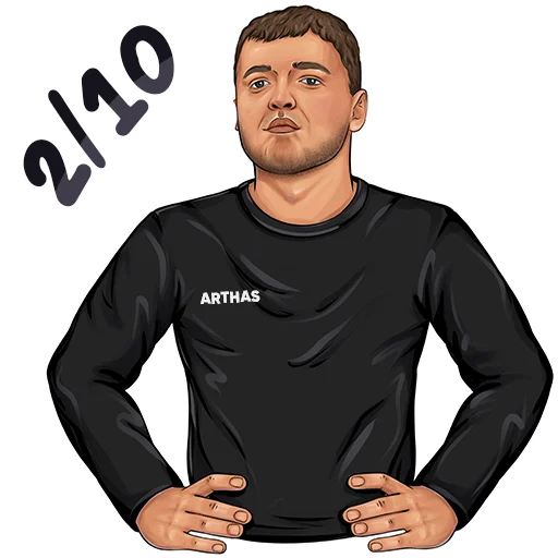 Набор стикеров