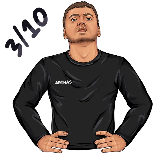 Набор стикеров