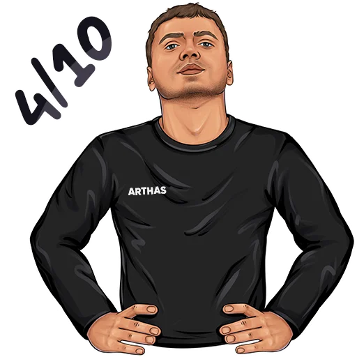 Набор стикеров