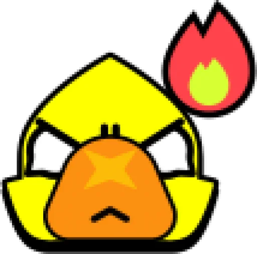 Стикер ЗНАЧКИ БРАВЛ СТАРС 3