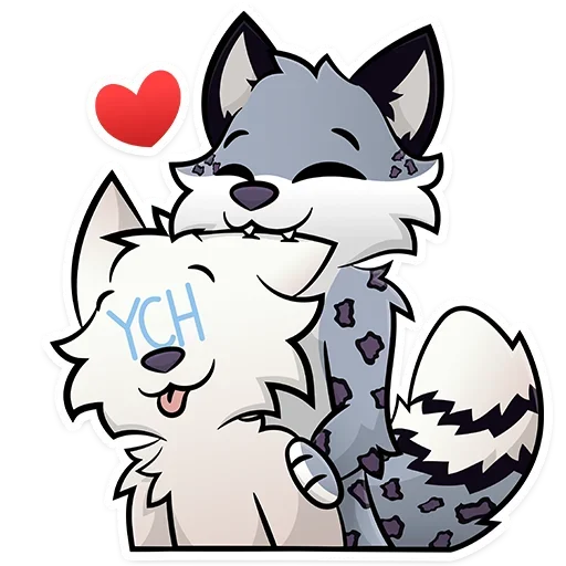 Набор стикеров