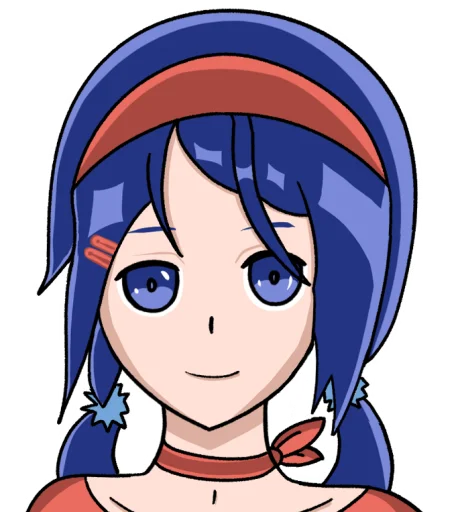 Стикер MiSide Mita