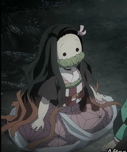 Стикер Demon Slayer