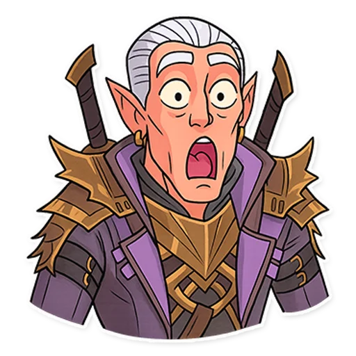 Набор стикеров