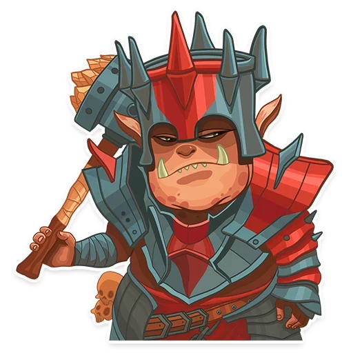 Набор стикеров