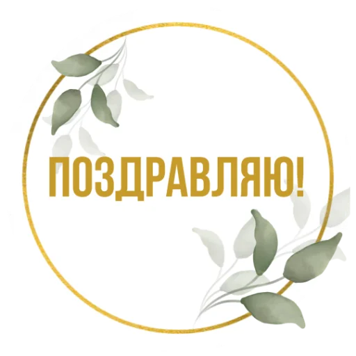 Набор стикеров