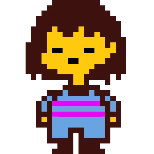 Стикер Undertale